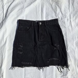 Adika denim skirt